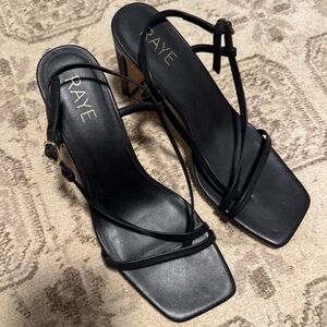 RAYE Kinsley Heel Worn Once